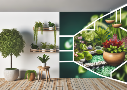 « Création d&rsquo;un Jardin d&rsquo;Intérieur Oasis dans un Petit Espace : Conseils Astucieux et Idées Ingénieuses »