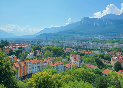 Grenoble en Vedette : Nichez dans les Quartiers de Charme pour une Vie au Pied des Alpes
