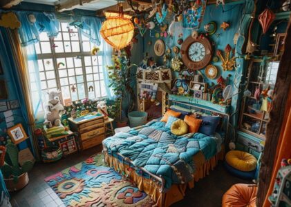 Recyclage et Magie: Transformez la Chambre de Votre Enfant en Royaume Fantastique avec des Matériaux Revisités